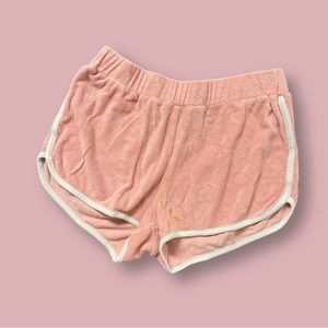 JC Penny's Pink Sweatshorts/ Pajama Bottoms